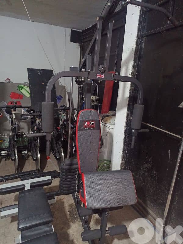 Home Gym all in 1 like new 03027072 GEO ALL SPORT EQUI 0