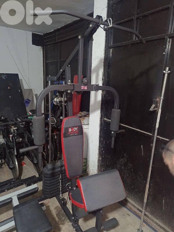 Home Gym all in 1 like new 03027072 GEO ALL SPORT EQUI 1