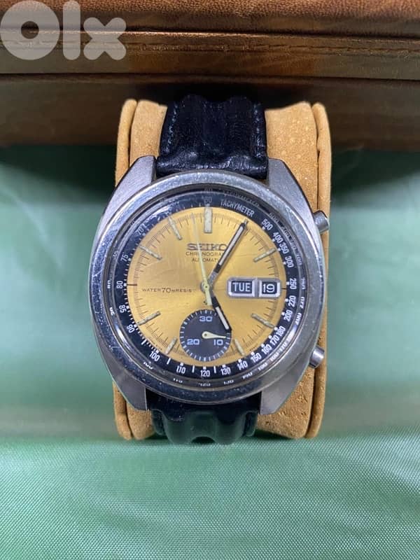 vintage seiko pogue automatic 0