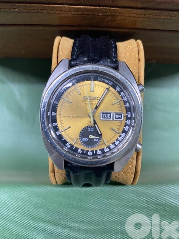 vintage seiko pogue automatic 1