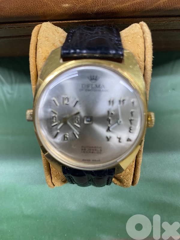 super rare collector Delma watch 1