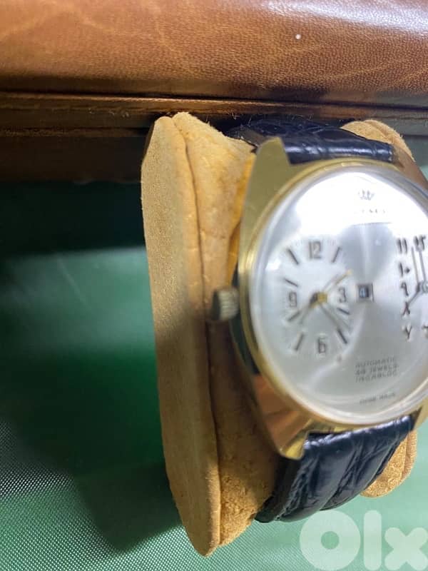 super rare collector Delma watch 4