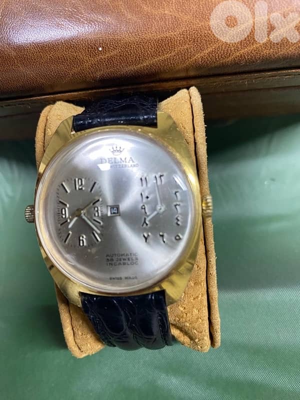 super rare collector Delma watch 5