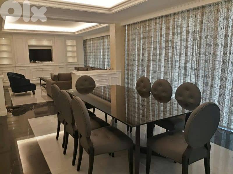 Sea View l 3-Master Bedroom Apartment in Zaytouna Bay I Ref: FS 0