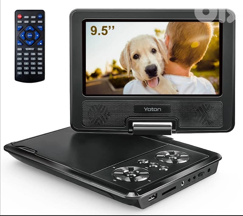 Apeman 12''  rechargeable DVD Player 9.5'' HD Screen/4$ delivery 0