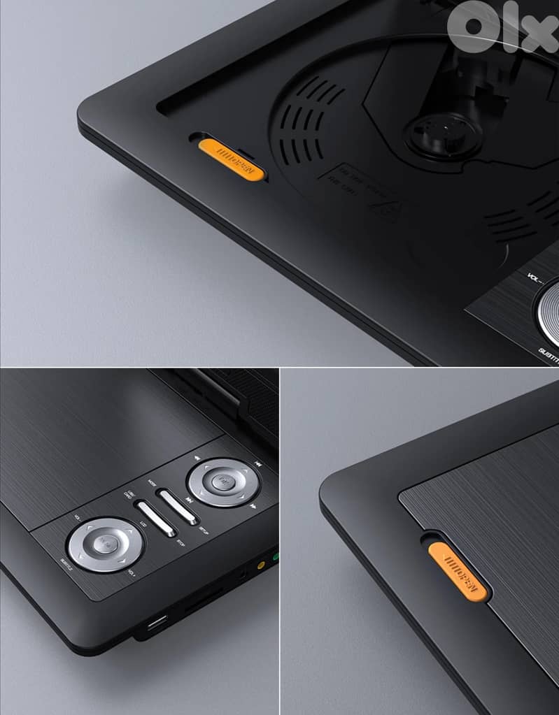 Apeman 12''  rechargeable DVD Player 9.5'' HD Screen/4$ delivery 4