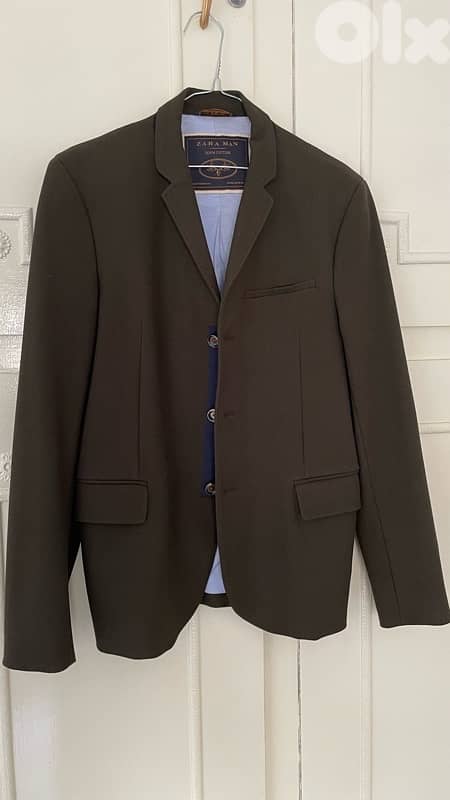 Zara blazer 0