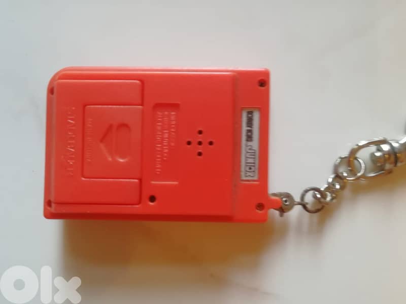 Nintendo mini classic donkey kong junior game/keychain 1