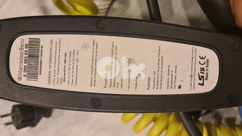 Adjustable Electric ev charger type2 4