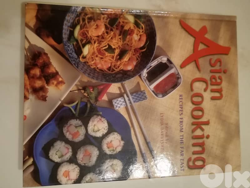 "Asian cooking" recipes from the far east cook book by Lydia Barbyshi 0
