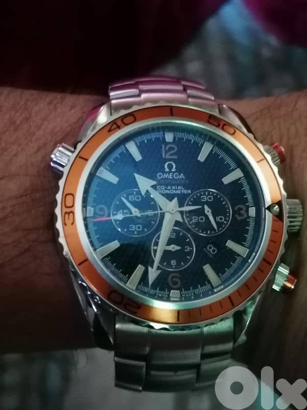 omega watch copy 3A 5