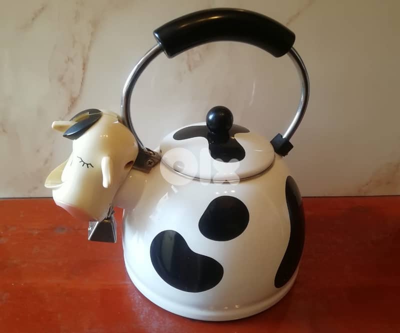 Kamenstein vintage whistling kettle 0