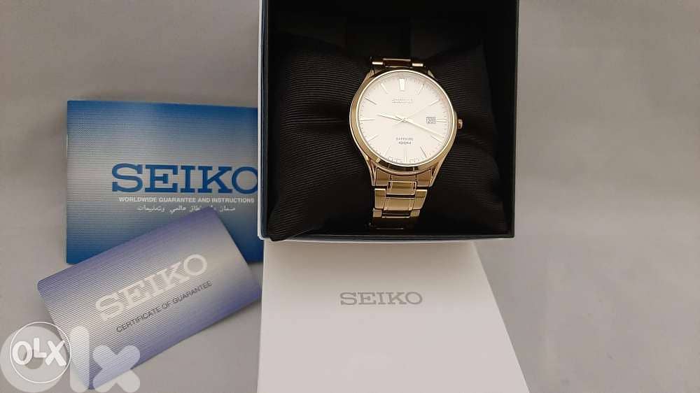 Seiko Gold 0
