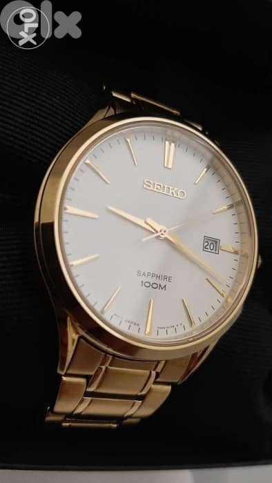 Seiko Gold 2