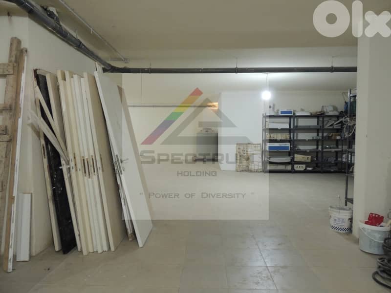 SPACIOUS 500SQ WAREHOUSE IN JDAIDEH PRIME , JD-101 0