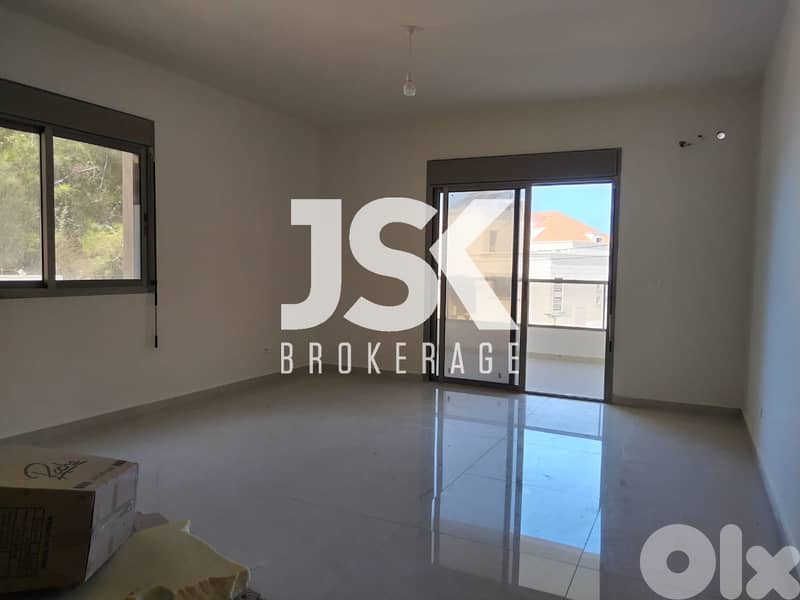 L16321 - Spacious 3-Bedroom Apartment For Sale in Maaysra 0