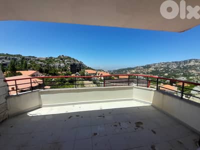 RWK315CS - 100 SQM Well Maintained Apartment  For Sale In Faitroun
