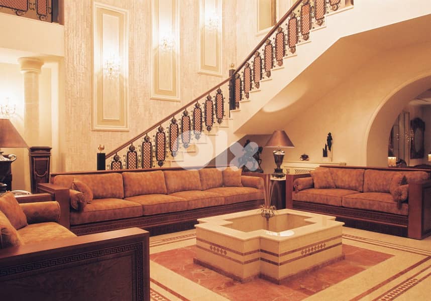 1,500 SQM Villa in Mount Lebanon with Panoramic Sea & Mountain View 0