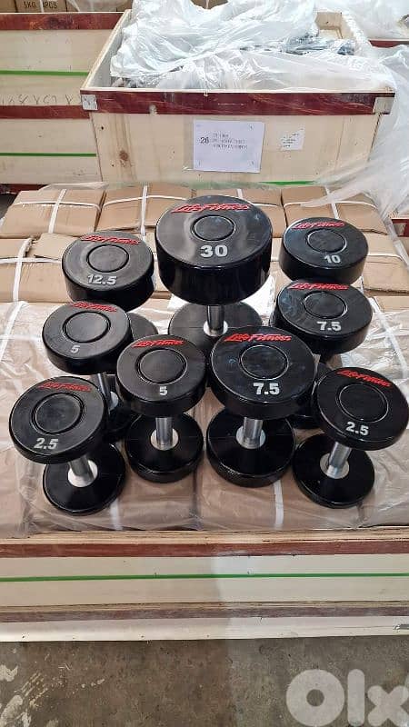dumbbells life fitness new collection 03027072 GEO SPORT EQUIPMENT 0