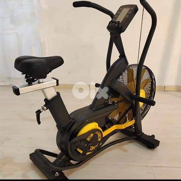 Fan bike cardio machine 03027072 GEO SPORT EQUIPMENT New & Used stuff 0