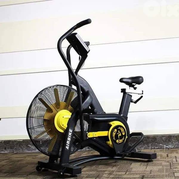 Fan bike cardio machine 03027072 GEO SPORT EQUIPMENT New & Used stuff 1