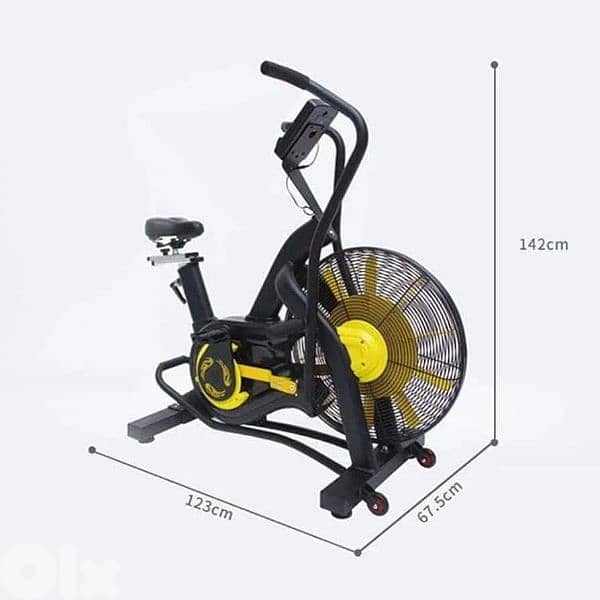 Fan bike cardio machine 03027072 GEO SPORT EQUIPMENT New & Used stuff 2