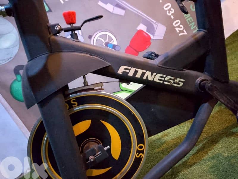 HEAVY WEIGHT ORIGINAL Spinning bike 03027072 GEO SPORT EQUIPMENT 1