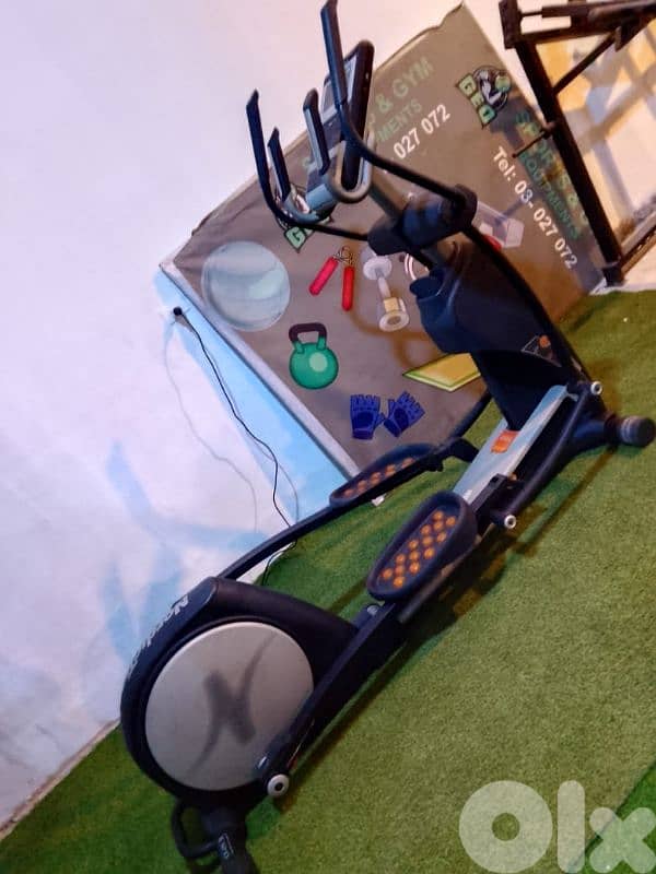 HEAVY WEIGHT ORIGINAL Spinning bike 03027072 GEO SPORT EQUIPMENT 0