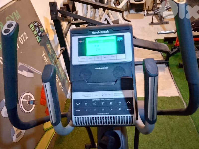 HEAVY WEIGHT ORIGINAL Spinning bike 03027072 GEO SPORT EQUIPMENT 1