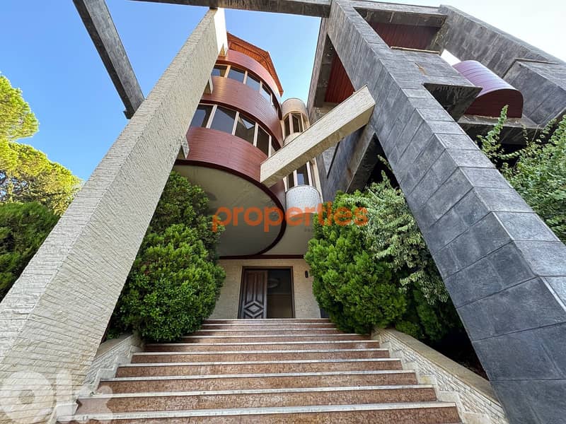 Villa for sale in Baabdat |فيلا للبيع في بعبدات CPRAR02 0
