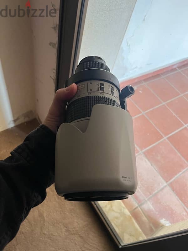 nikkor 80-200 f/2.8D AF-S 1