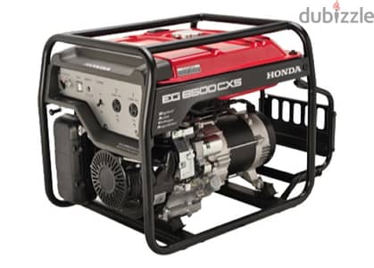 Honda generator