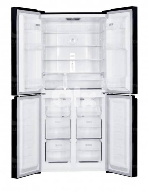 Sharp 27 Ft 4 doors black 1