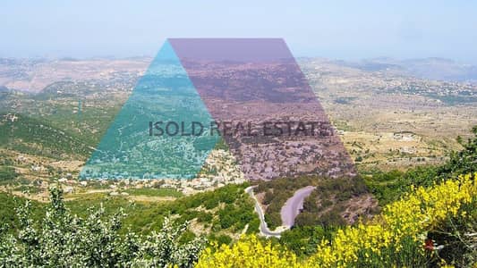 A 2000 m2 land for sale in Maaser elchouf - ارض للبيع في معاصر الشوف