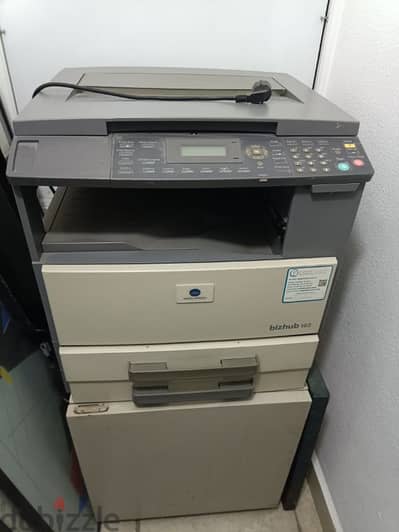 Konica Minolta phtocopier