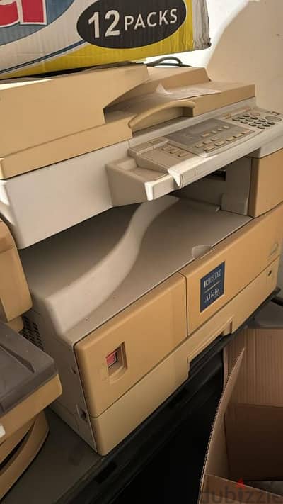 Used Photocopier RICOH AFICIO
