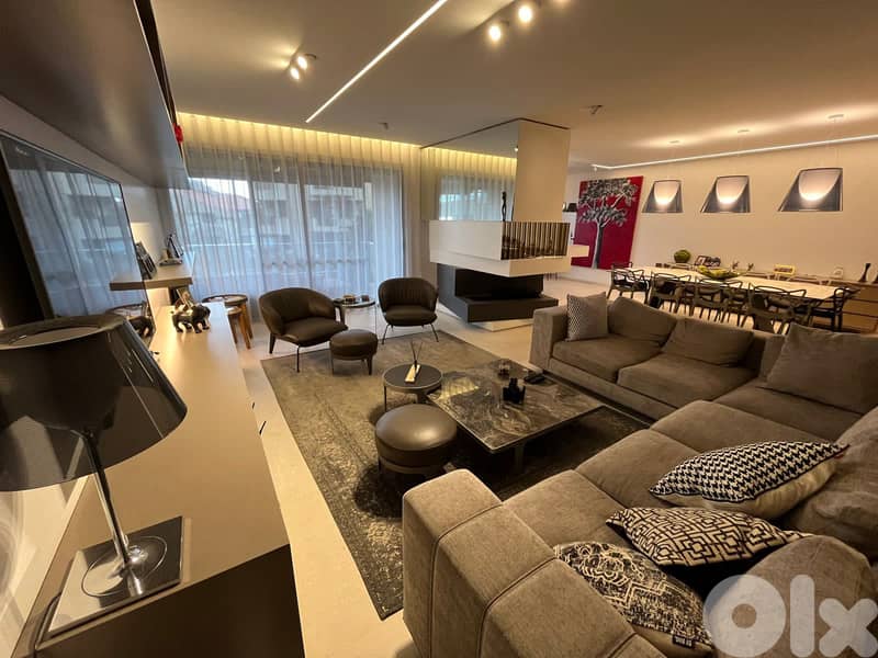 255 SQM Fully Furnished Apartment in Biyada, Metn 0