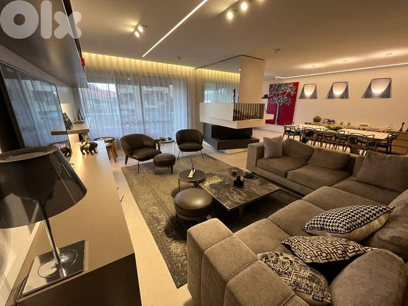 255 SQM Fully Furnished Apartment in Biyada, Metn 0