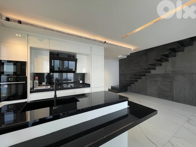 Furnished Penthouse For Sale in Halat | Seaview 0