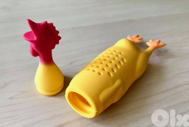 hilarious silicone chicken cooking infuser 3