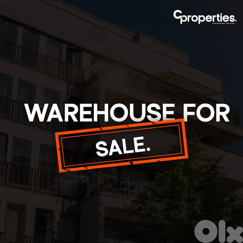 Warehouse for Sale in Baouchriye CPES113 0