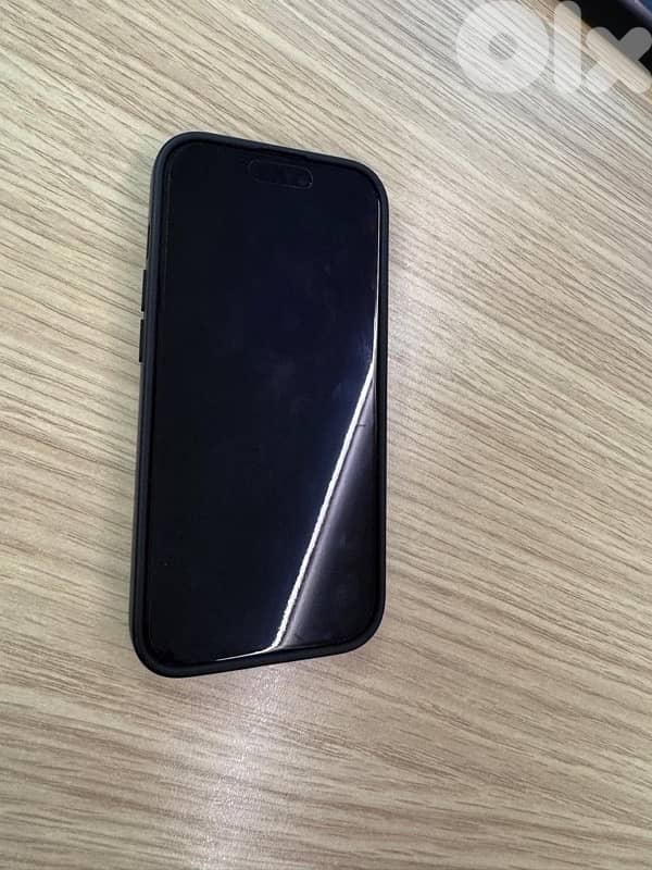 Iphone 15 Pro (256 GB) Black Titanium 0