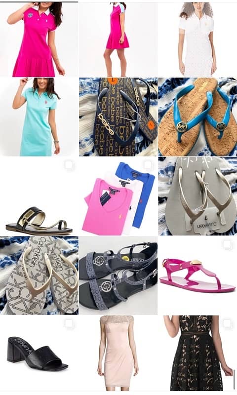 american brands clothing (shoes, clothes ,belts etc. . ) 0