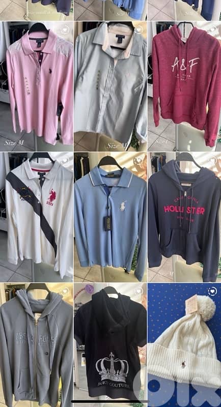 american brands clothing (shoes, clothes ,belts etc. . ) 3