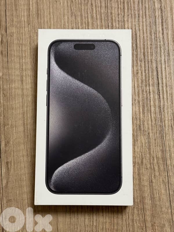 Iphone 15 Pro (256 GB) Black Titanium 4