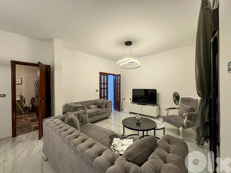 170 SQM Semi-Furnished Apartment in Aoukar, Metn 0