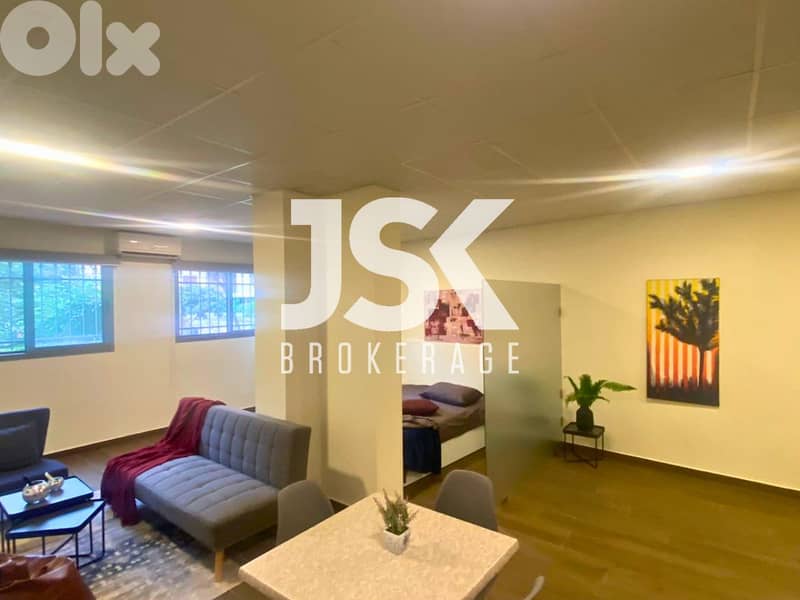 L16326-Fully Furnished Studio For Rent in Dik El Mehdi 0