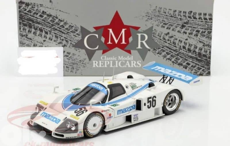 Mazda 787B (24h Le Mans 1991) diecast car model 1;18. 0