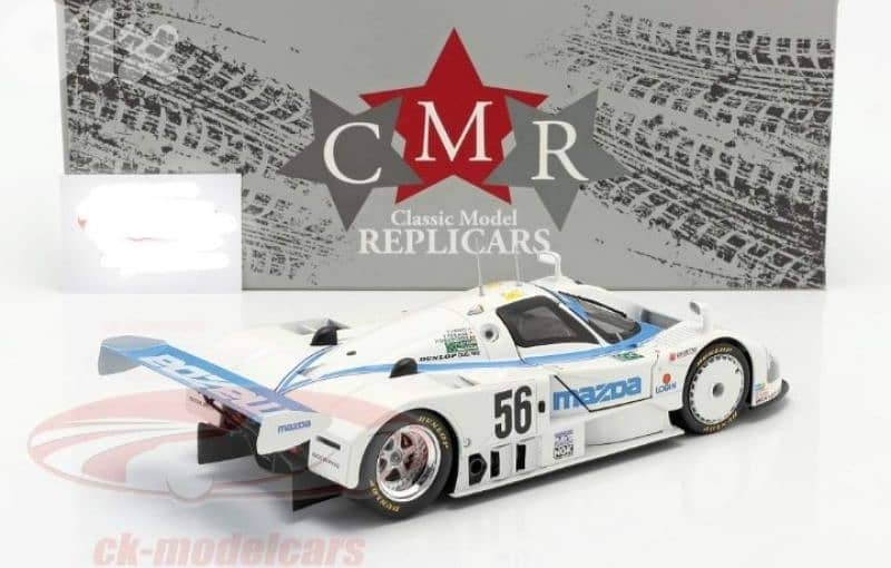 Mazda 787B (24h Le Mans 1991) diecast car model 1;18. 5