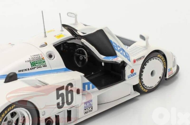 Mazda 787B (24h Le Mans 1991) diecast car model 1;18. 10